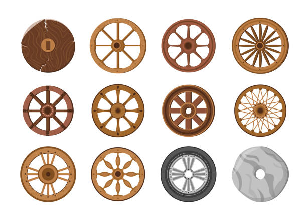 Invention Of The Wheel (4,500 Years Ago) - 3 Minute History